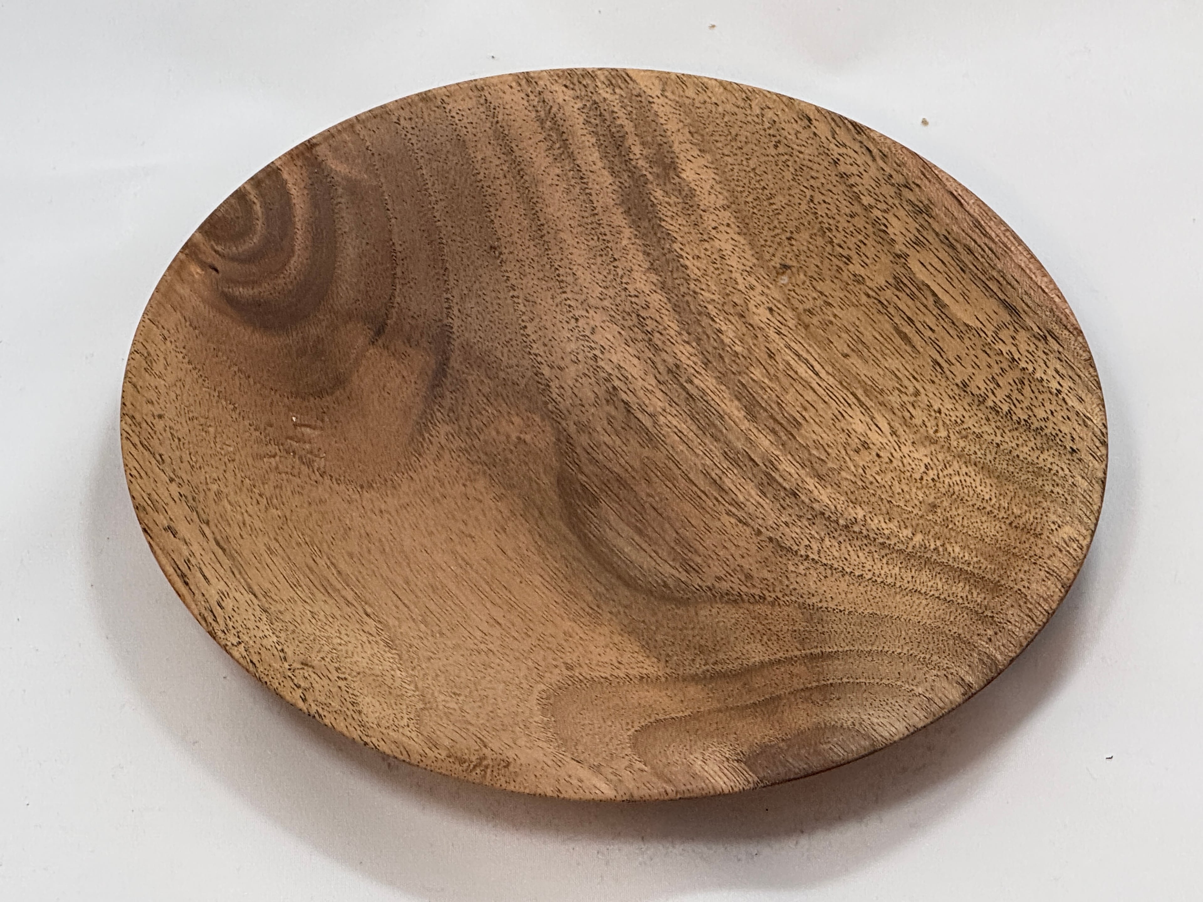 Holzschüssel aus Walnussholz – Bild 1
