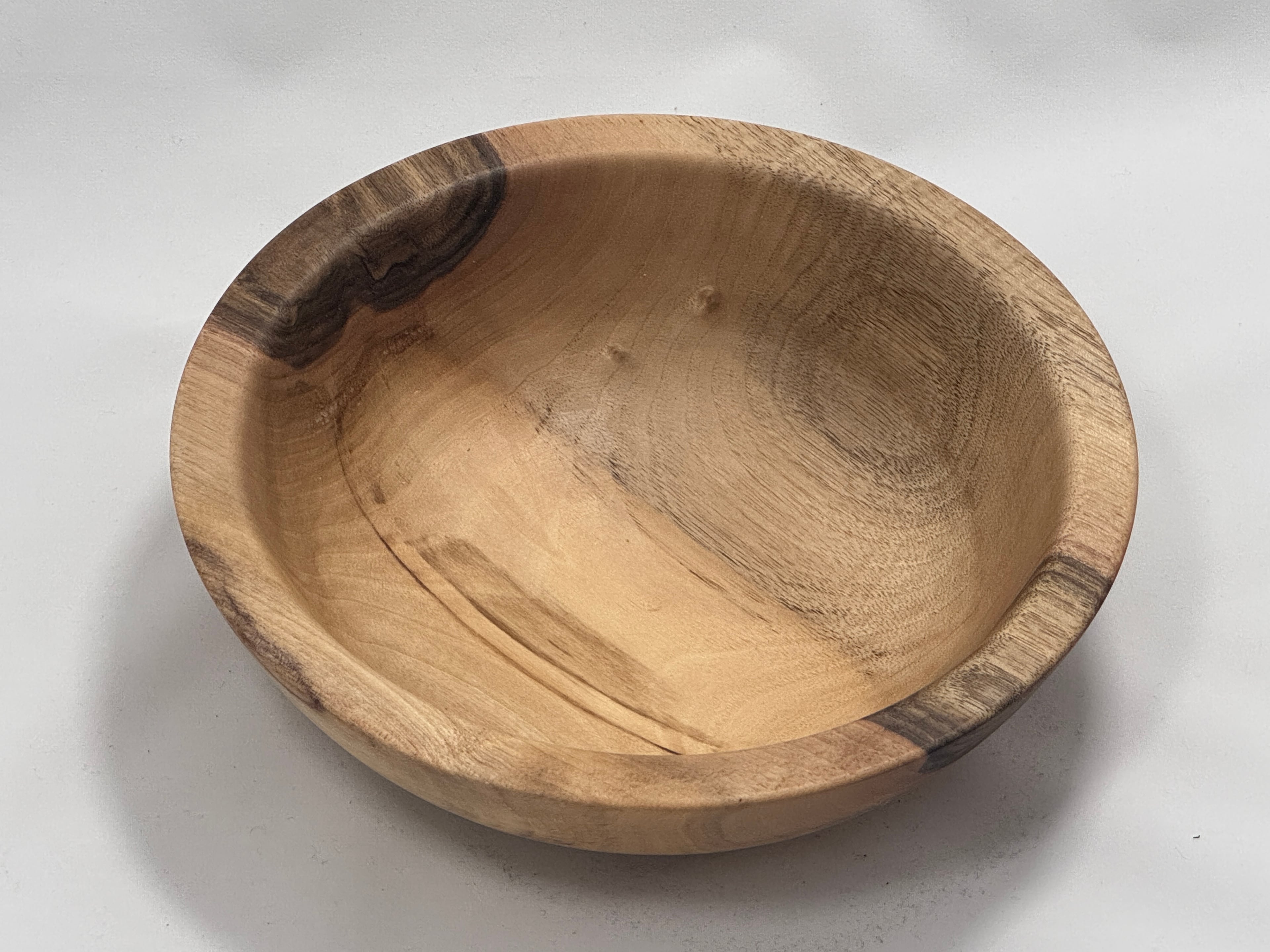 Holzschüssel aus Walnussholz – Bild 1