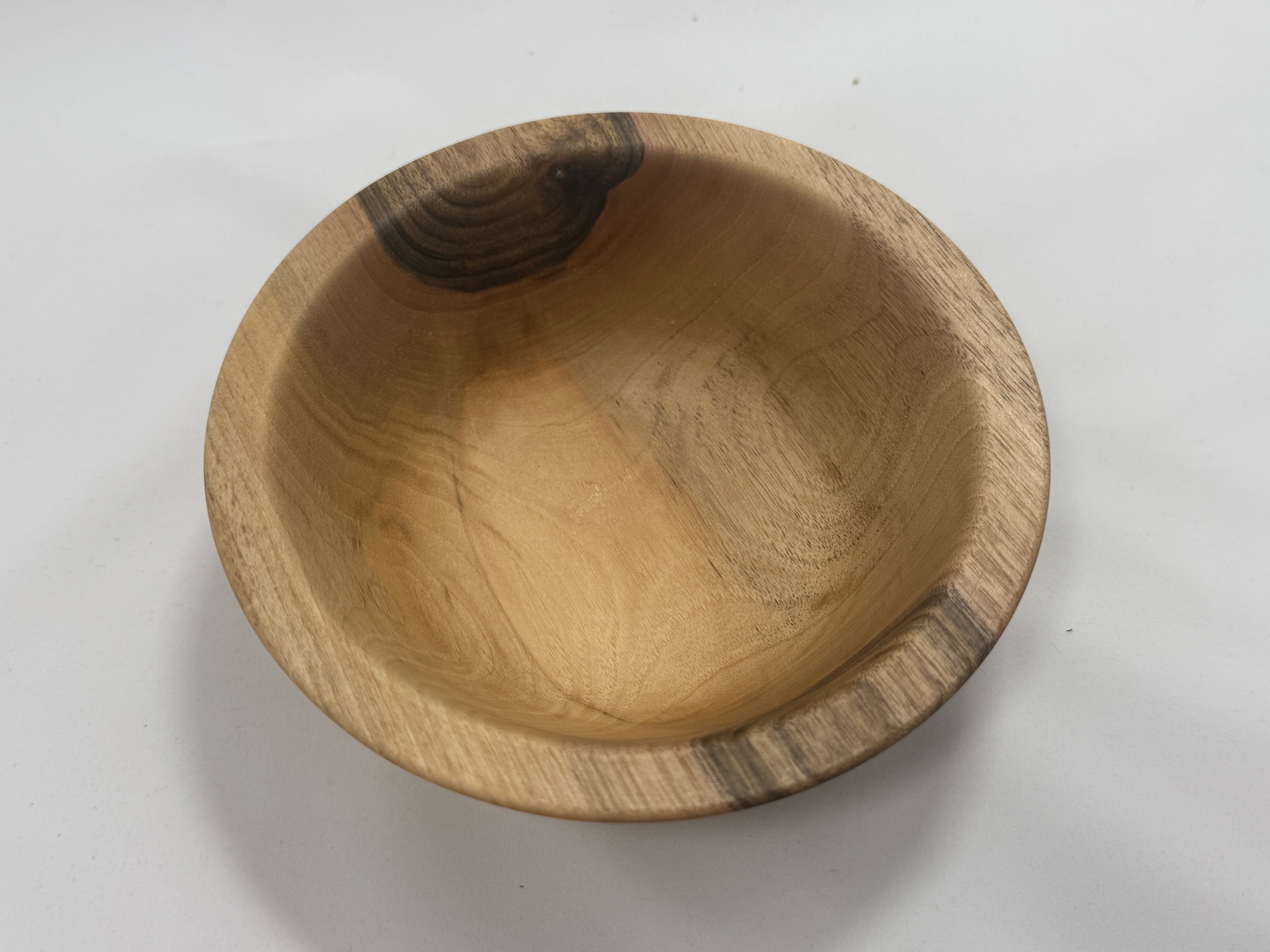Holzschüssel aus Walnussholz – Bild 1