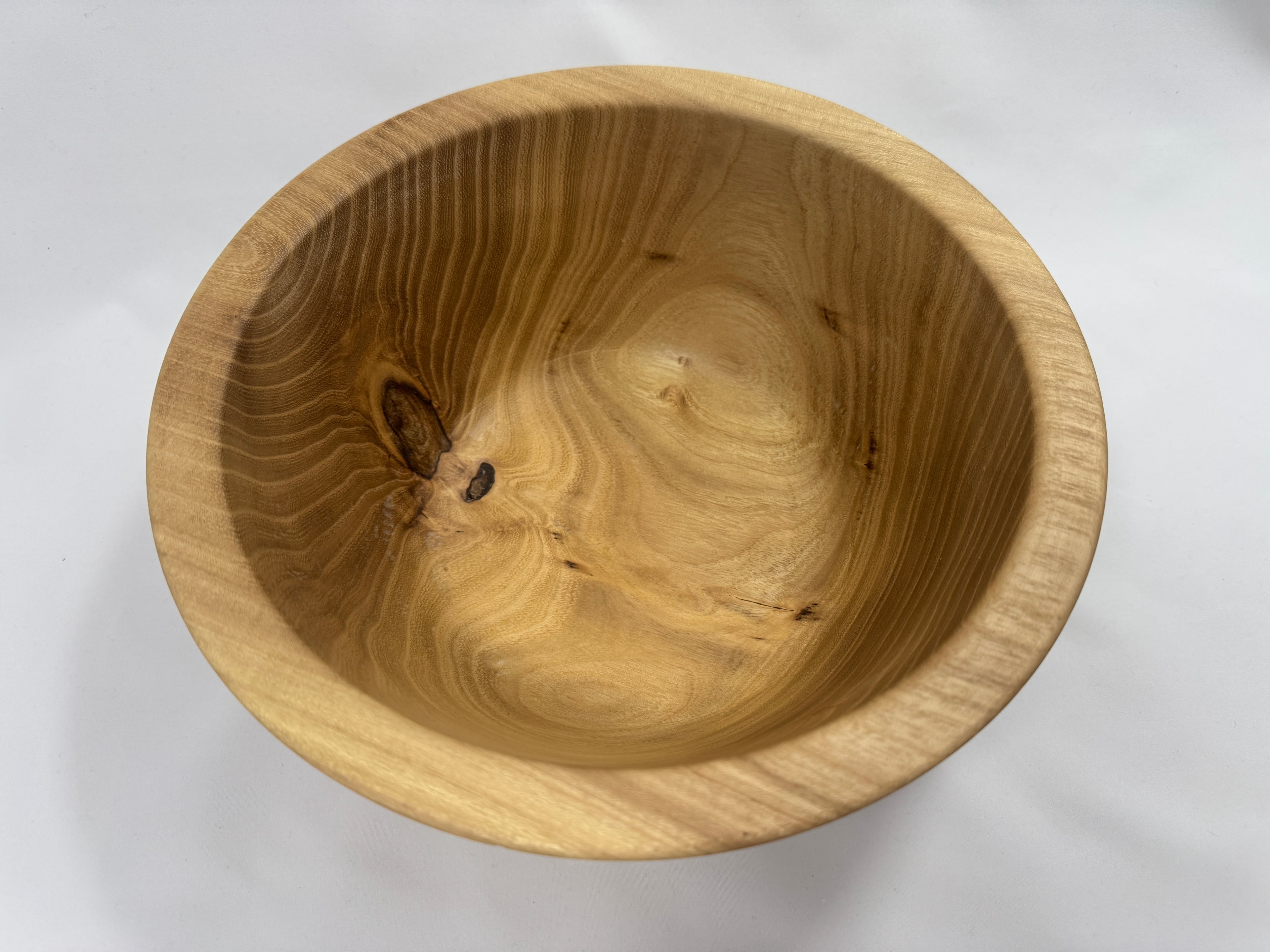 Holzschüssel aus Akazienholz – Bild 1