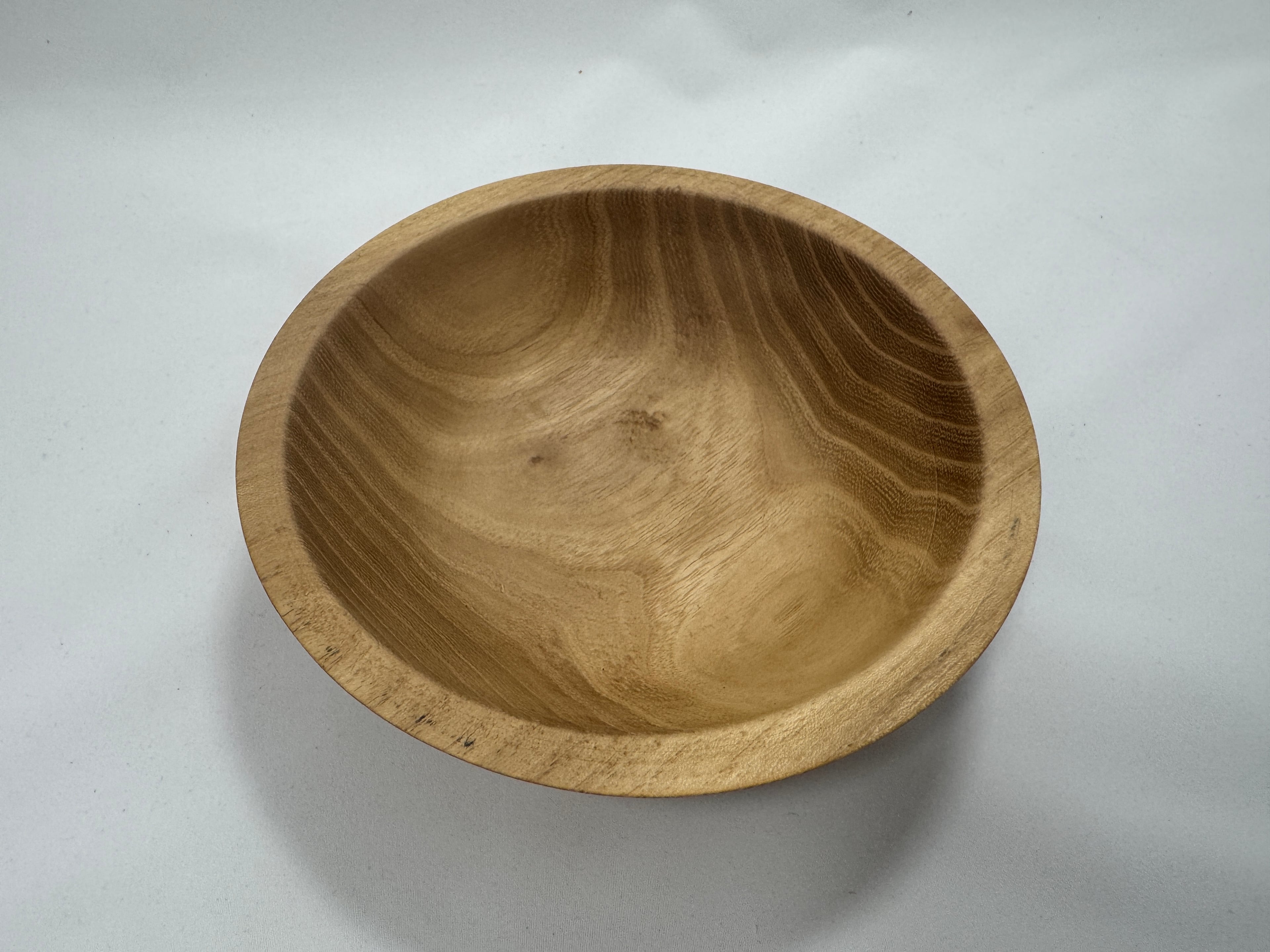 Holzschüssel aus Akazienholz – Bild 1