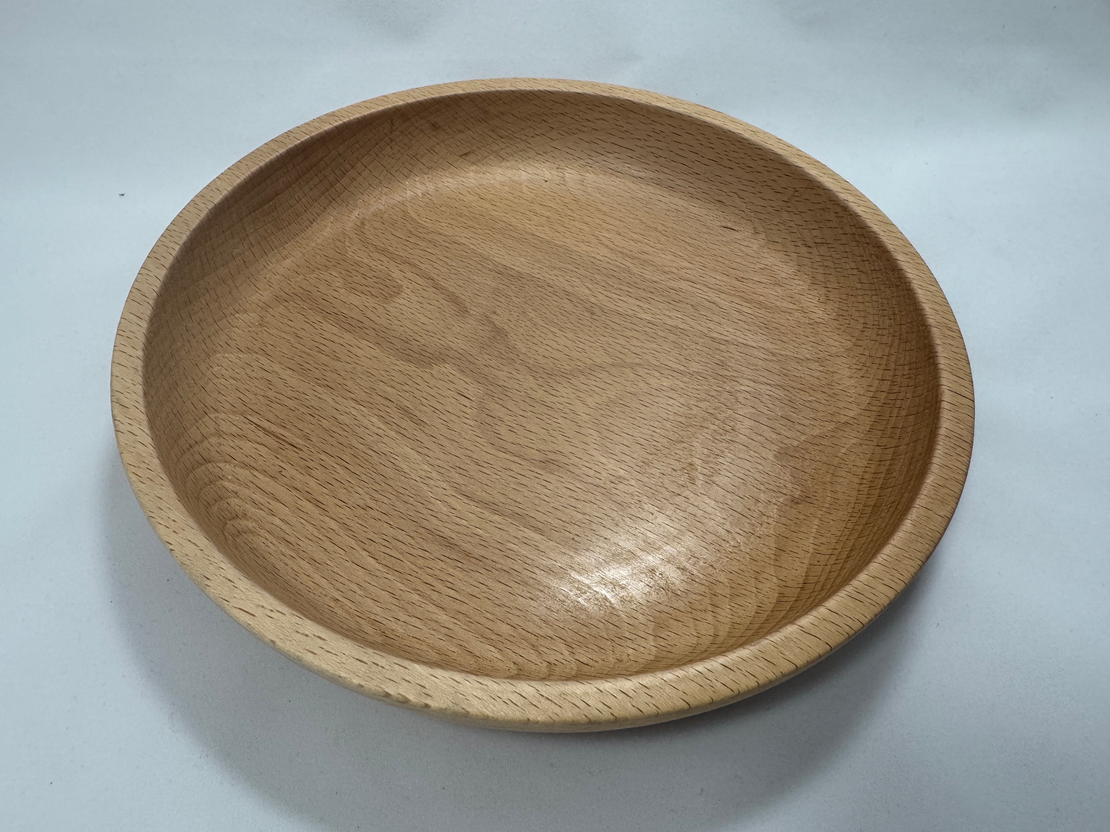 Holzschüssel aus Buchenholz – Bild 1