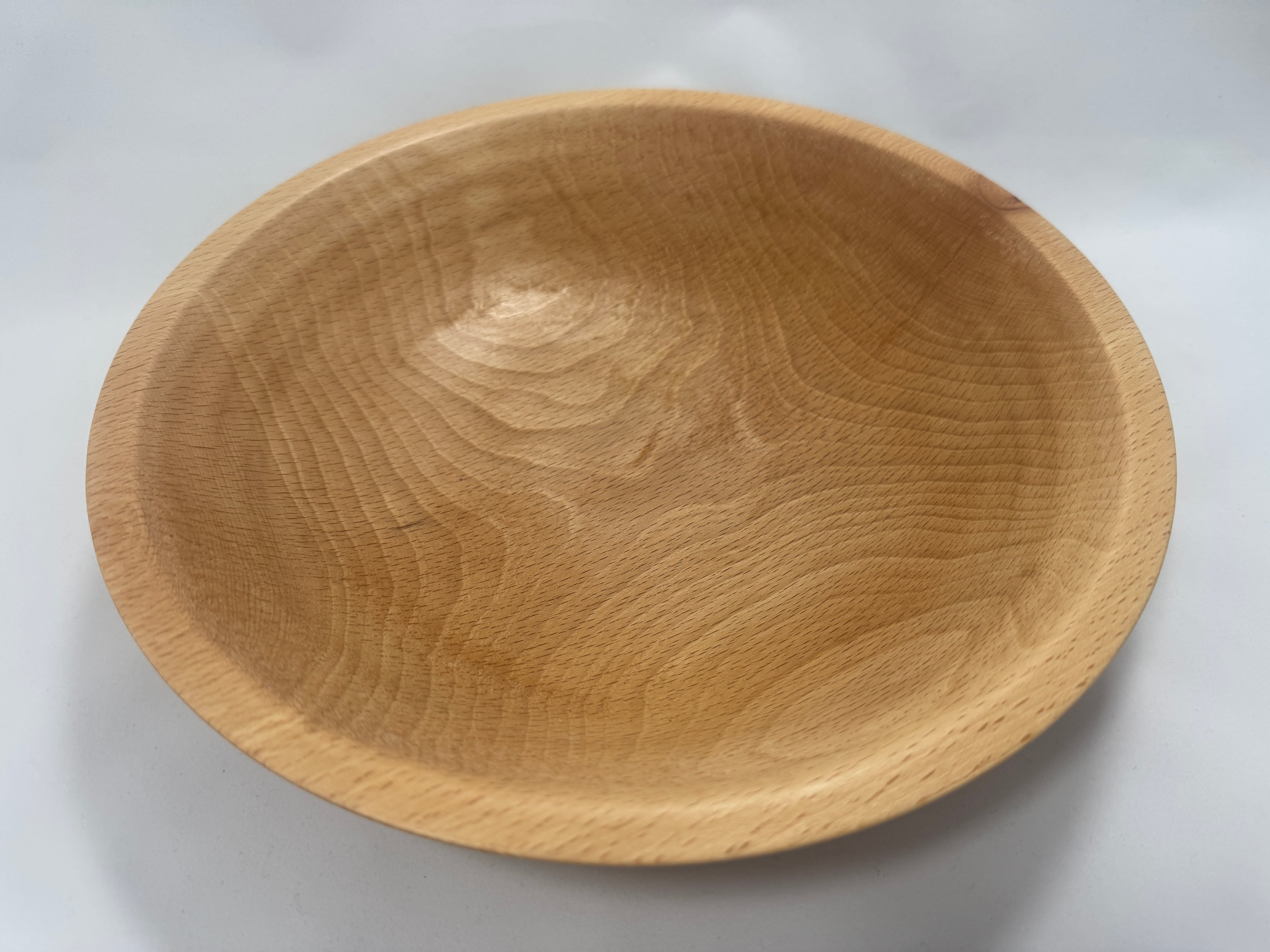 Holzschüssel aus Buchenholz – Bild 1