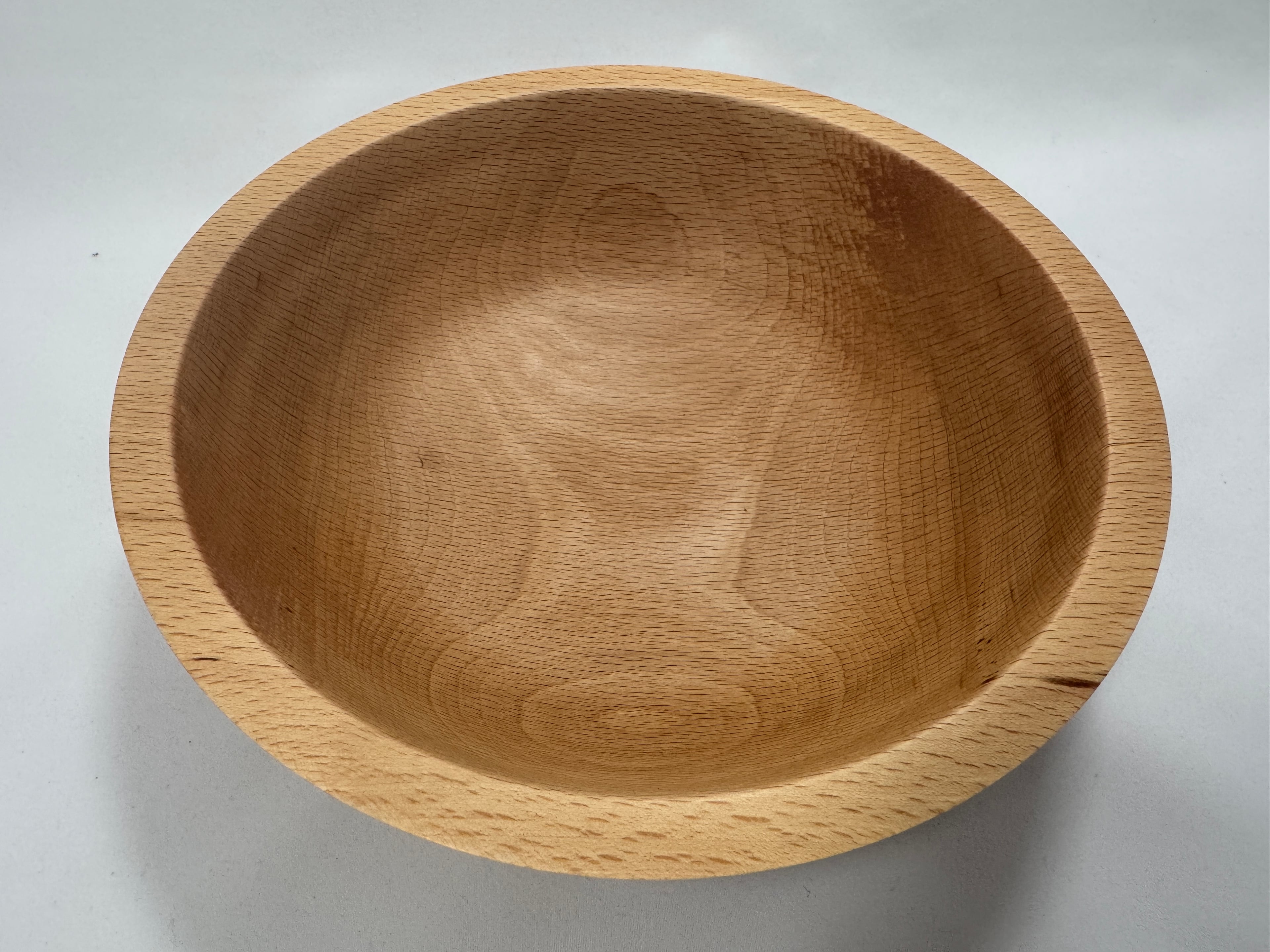 Holzschüssel aus Buchenholz – Bild 1
