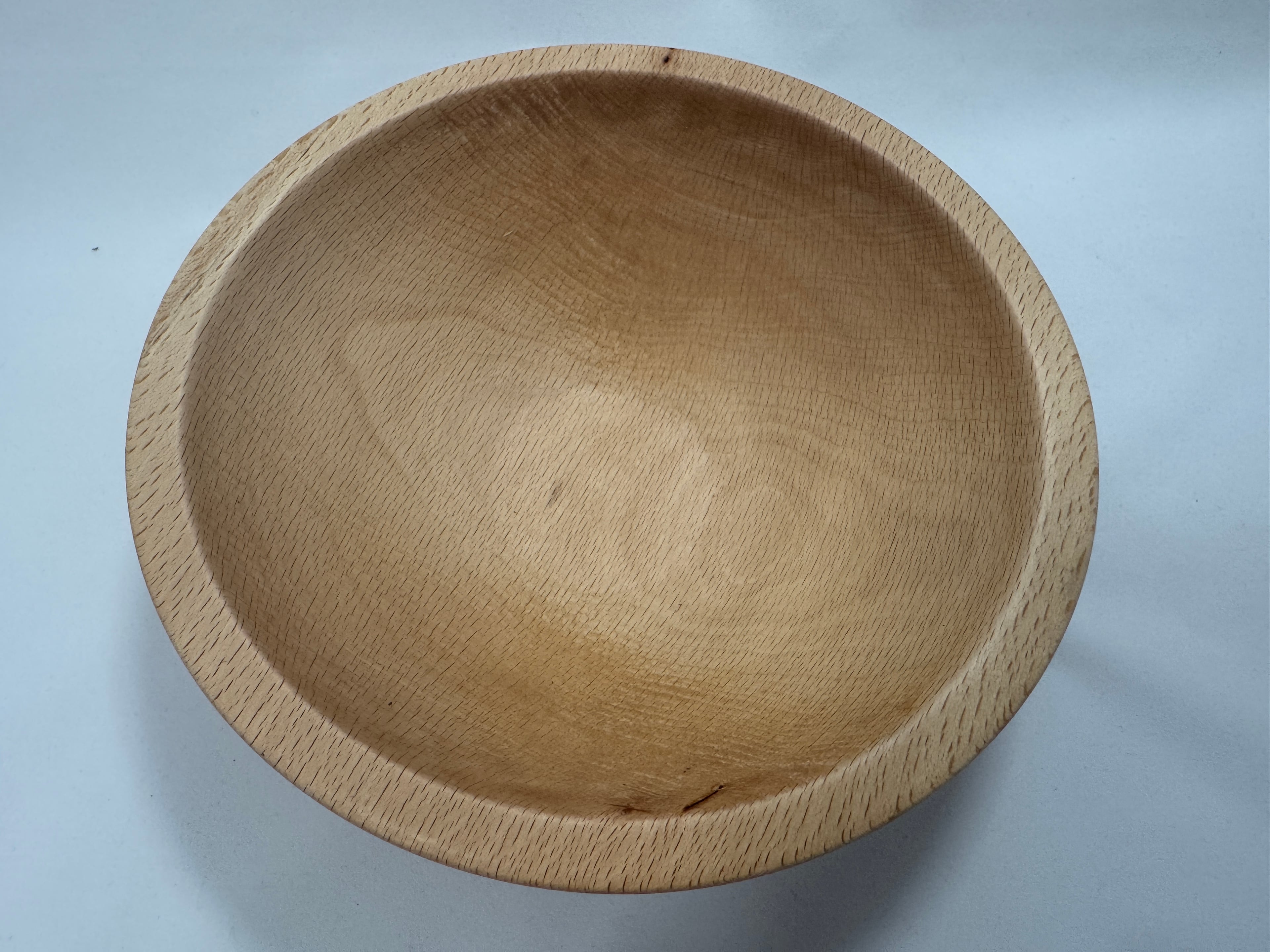 Holzschüssel aus Buchenholz – Bild 1