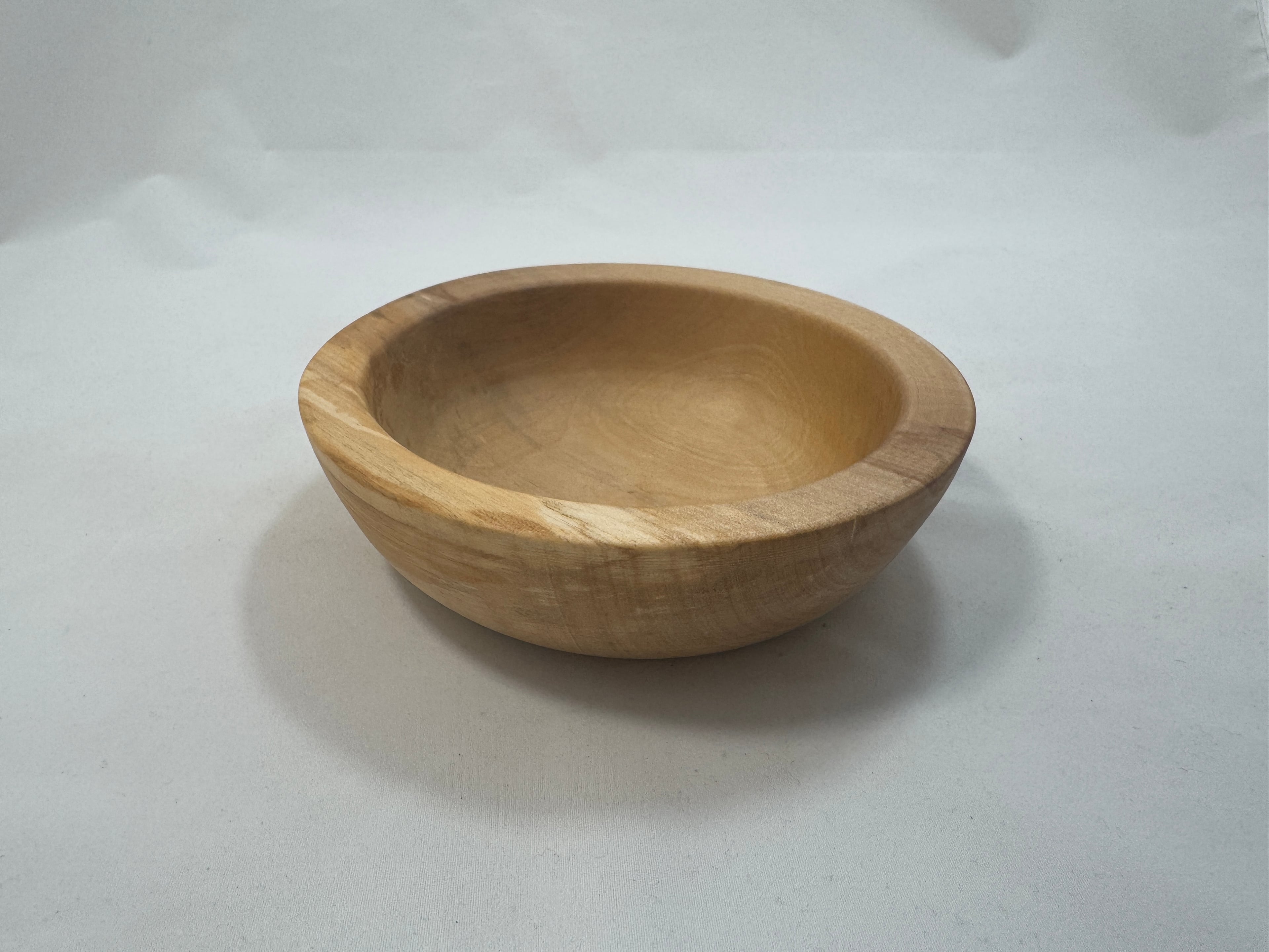 Holzschüssel aus Birkenholz – Bild 1