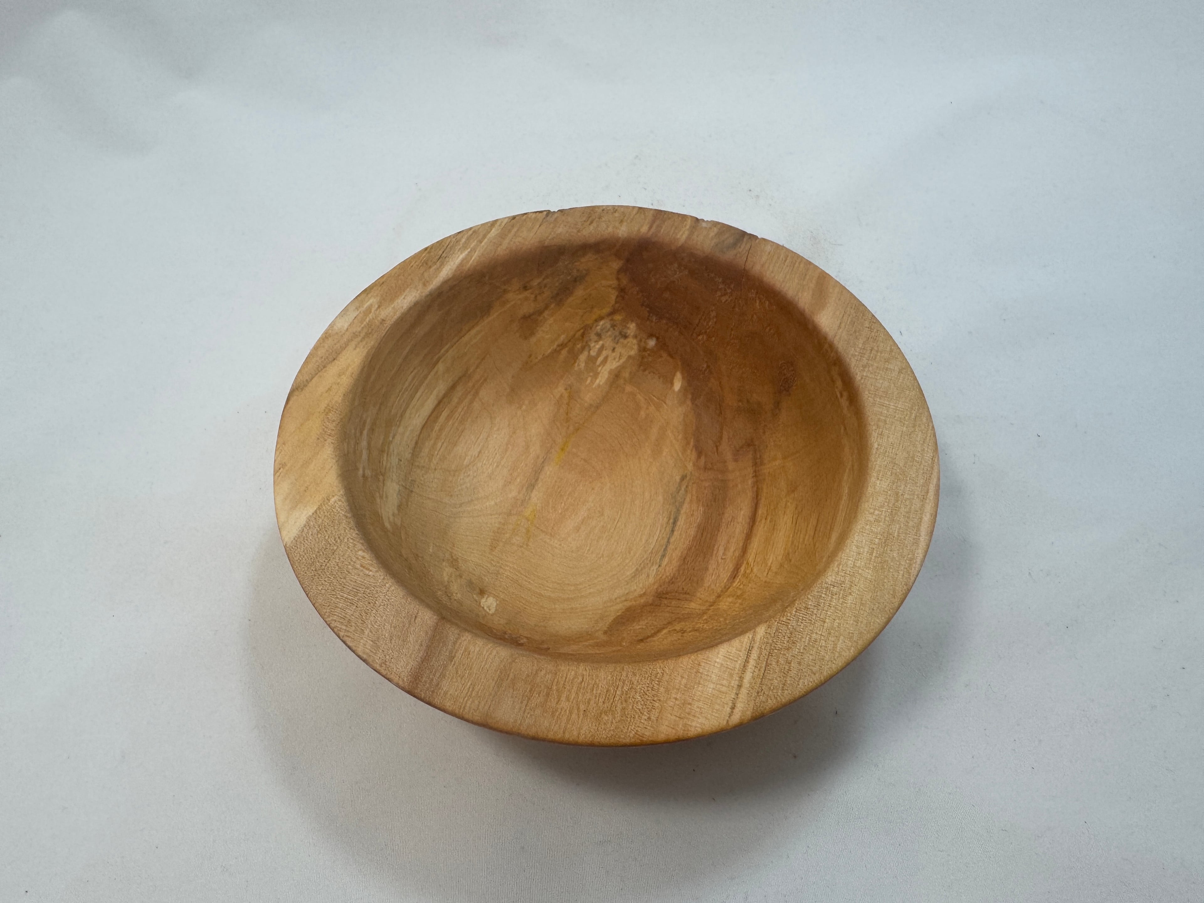 Holzschüssel aus Birkenholz – Bild 1