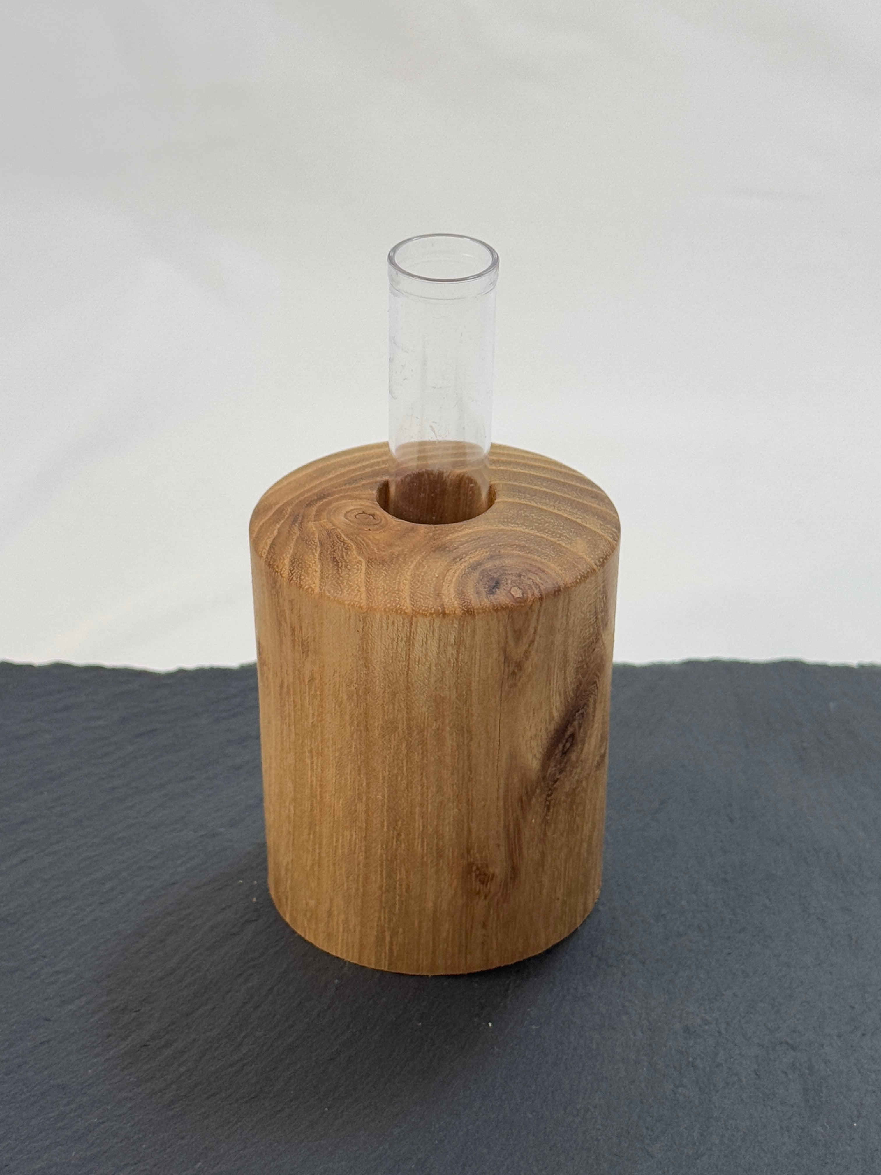 Vase aus Akazienholz – Bild 1