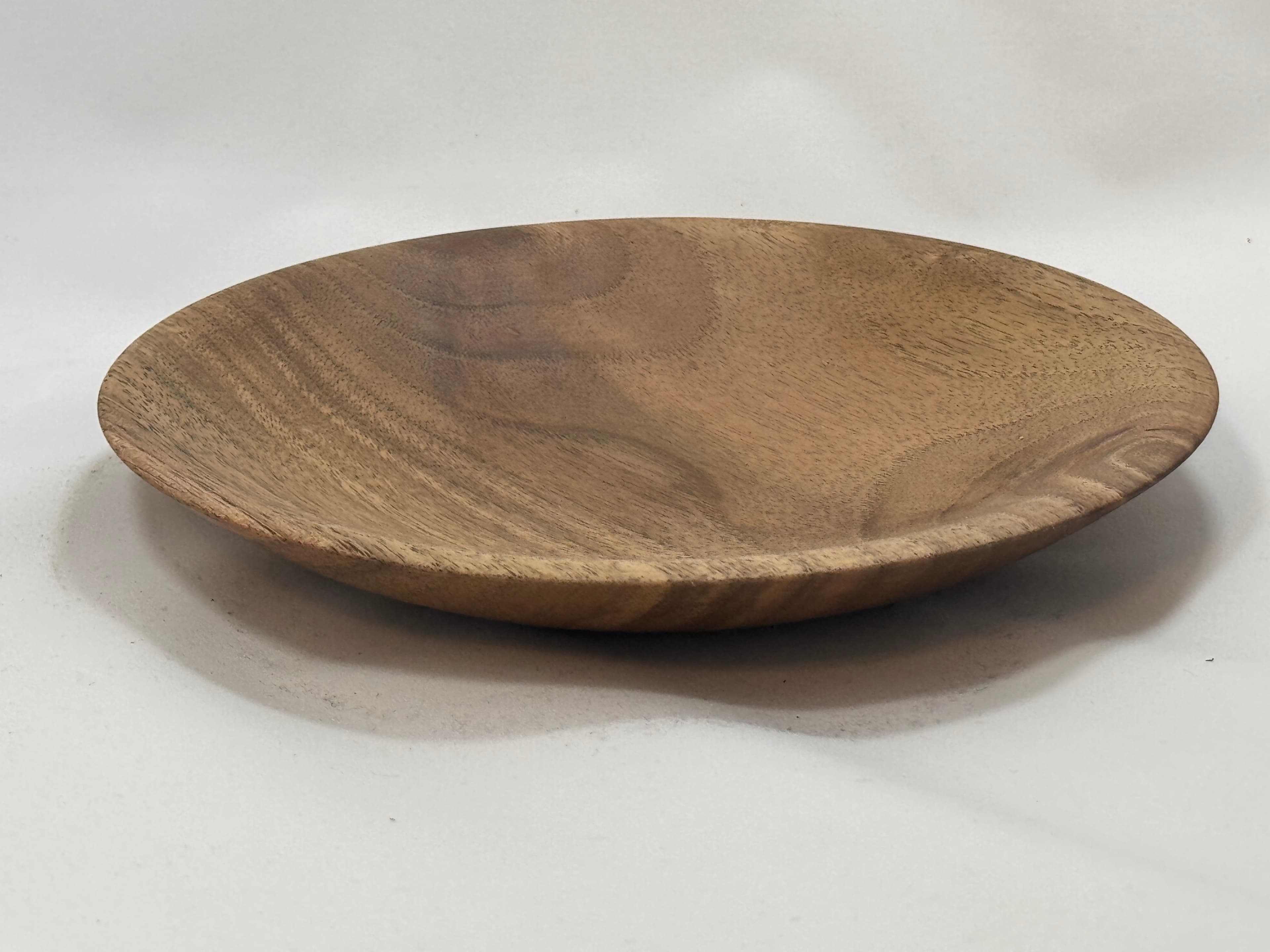 Holzschüssel aus Walnussholz – Ansicht 2
