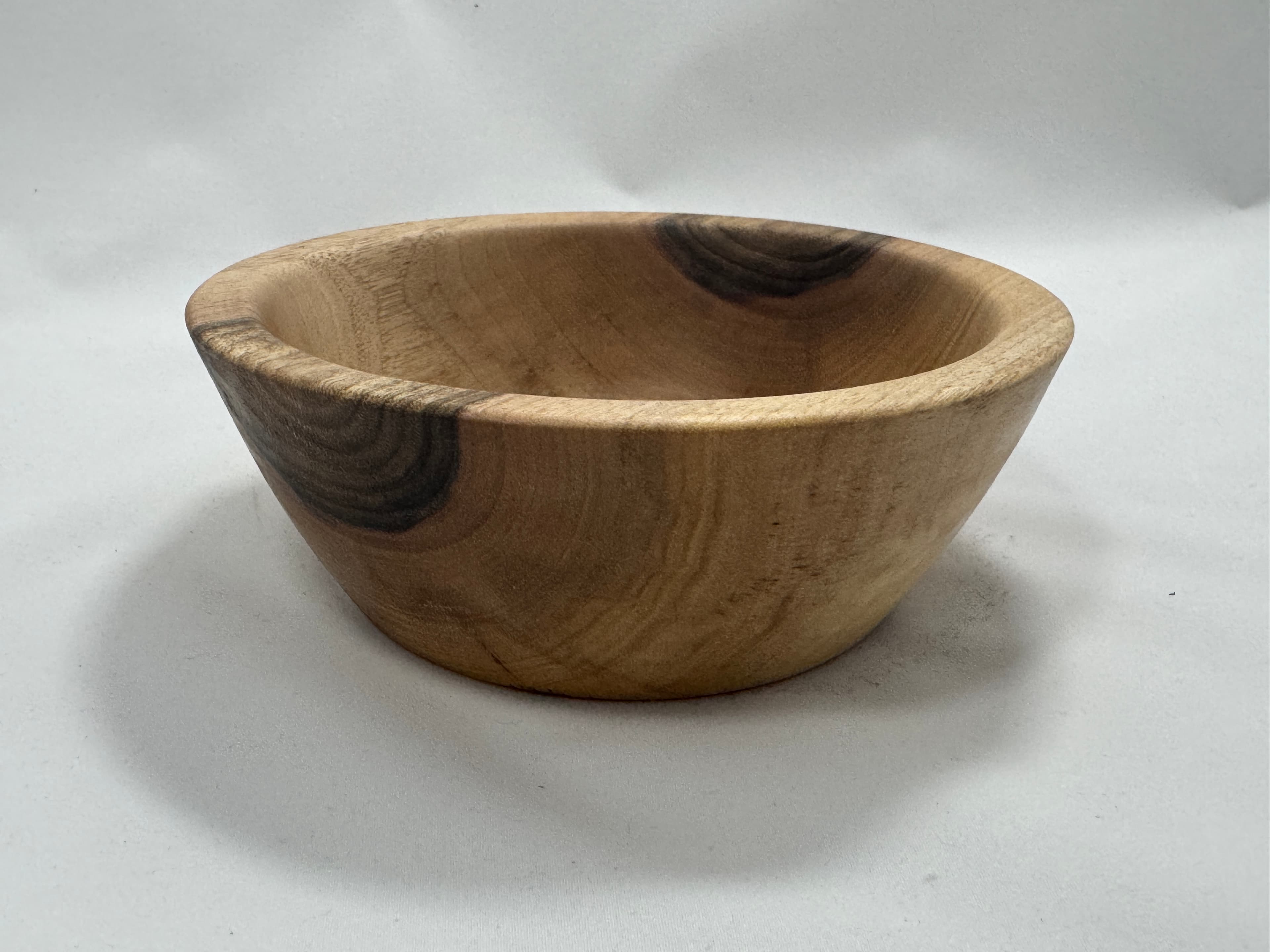 Holzschüssel aus Walnussholz – Ansicht 2