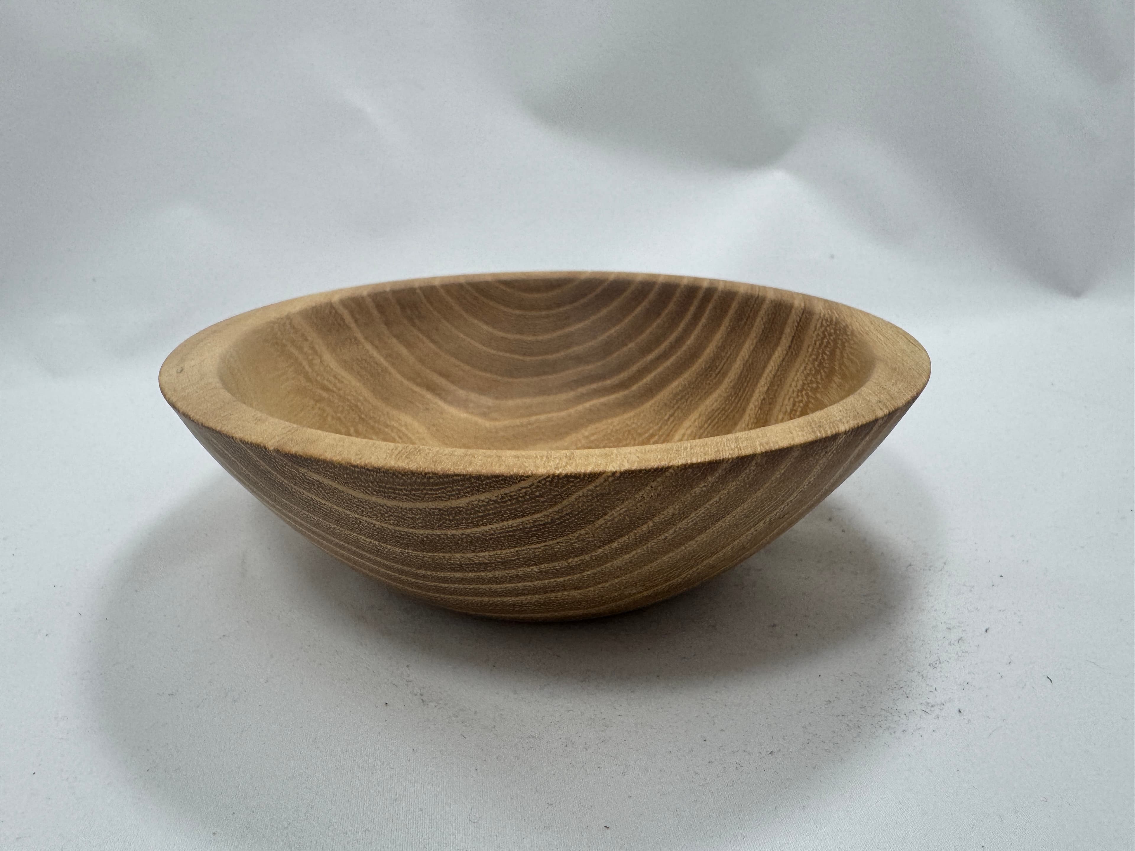 Holzschüssel aus Akazienholz – Ansicht 2