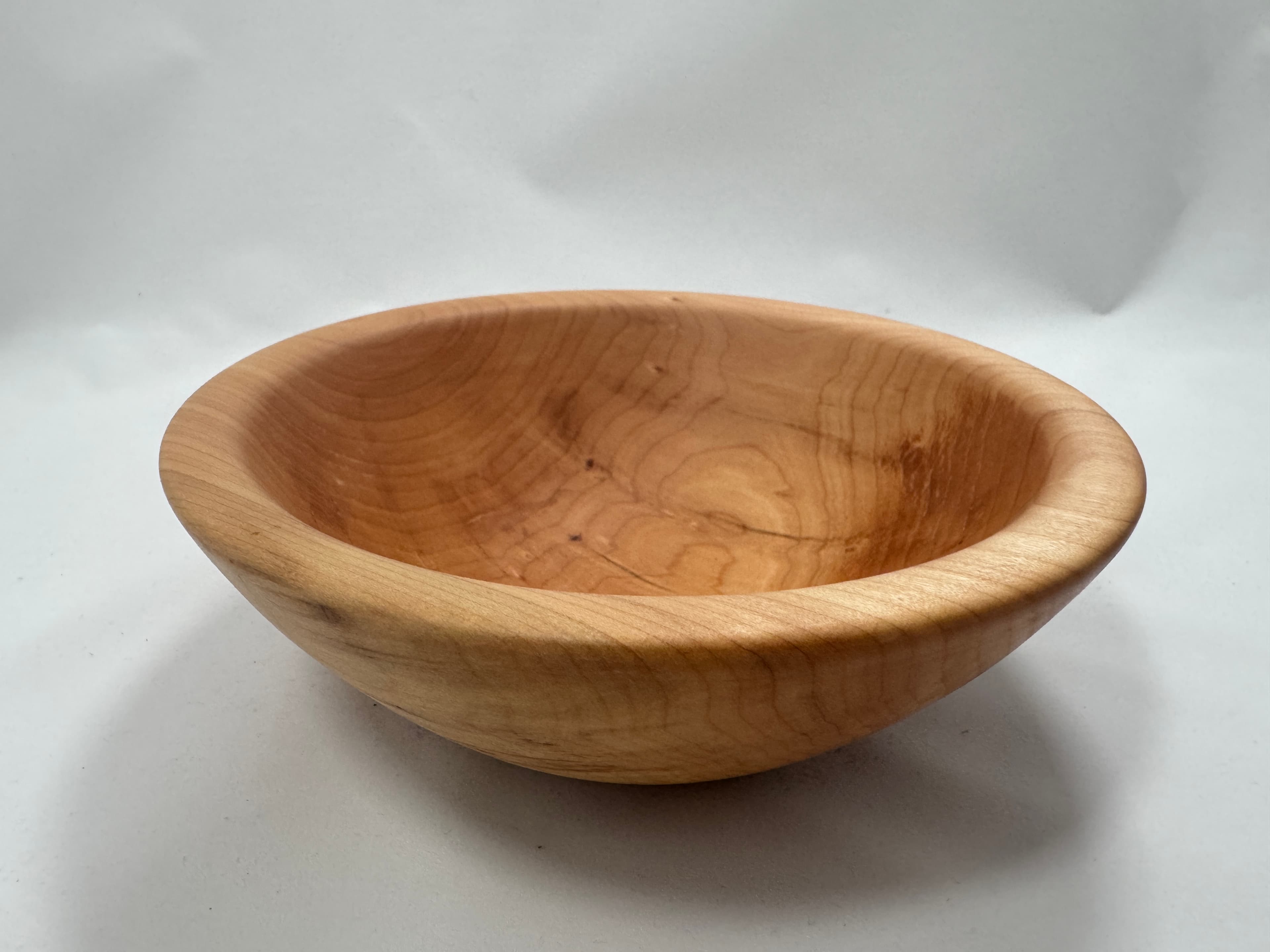 Holzschüssel aus Weidenholz – Ansicht 2