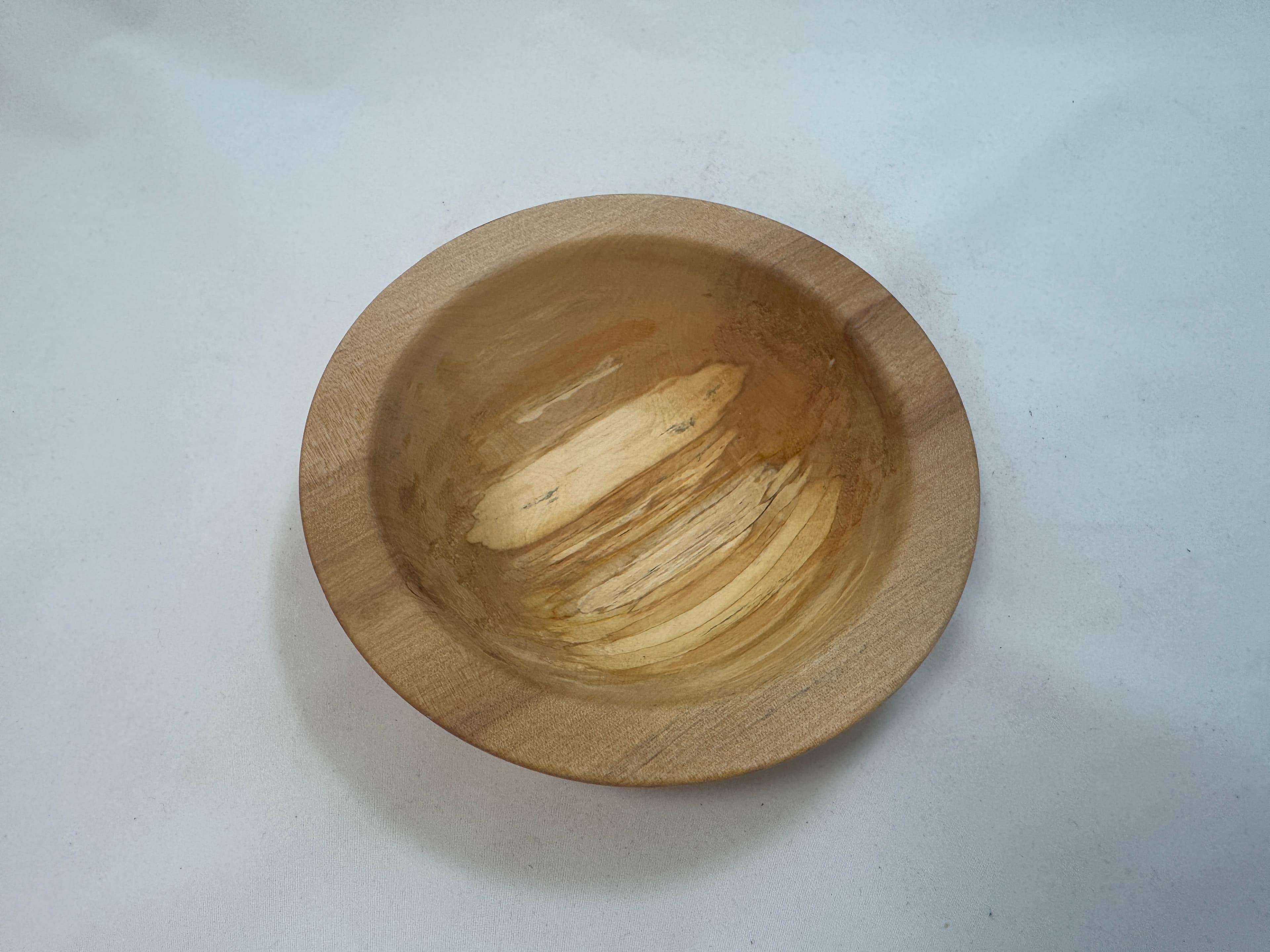 Holzschüssel aus Birkenholz